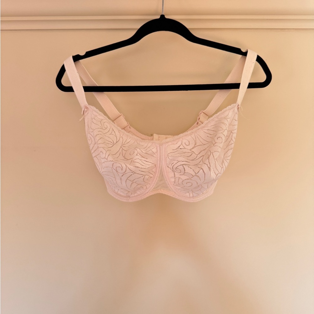 Empriente Unlined Underwire Lace Bra 30 G